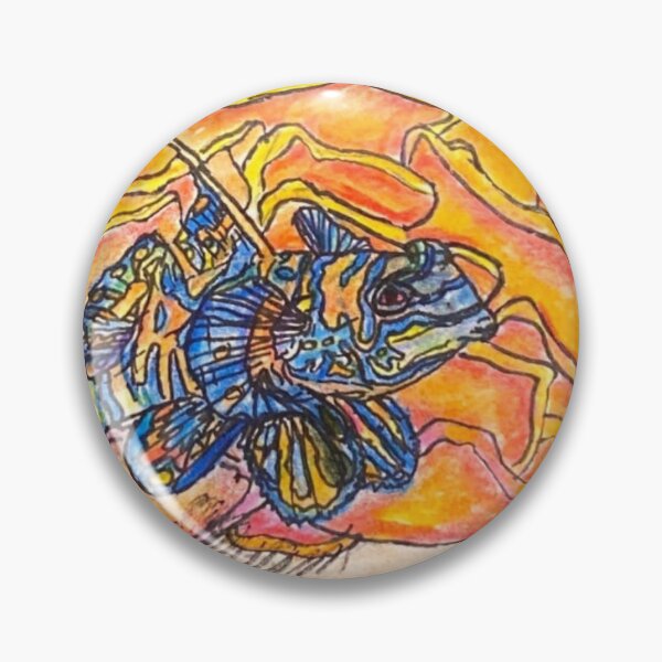 Item preview, Mandarin Fish designed and sold by marcnking.