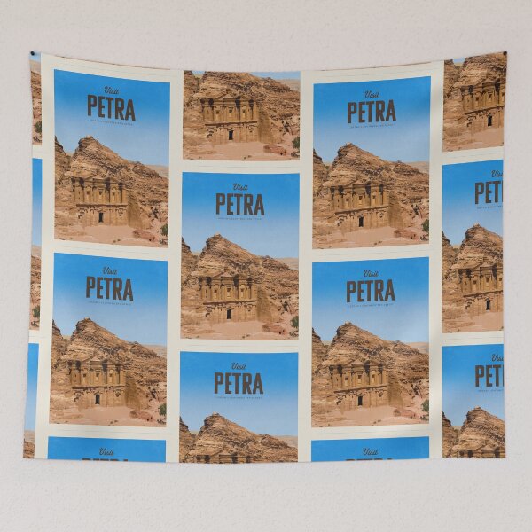 Item preview, Visit Petra designed and sold by Mercury Club.