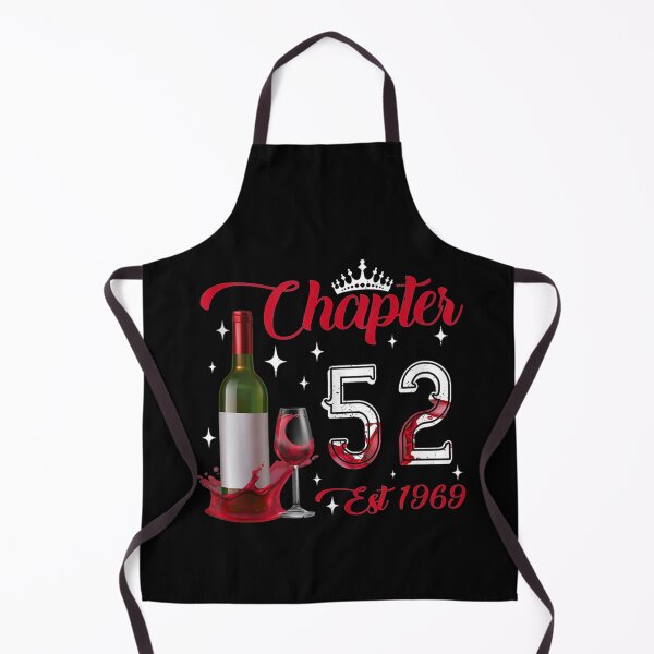Item preview, Chapter 52 Y\/O Est 1969 52nd Birthday Red Wine Bottle Crown Tank Top designed and sold by RogerGift.