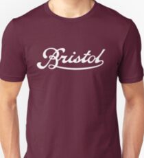 Bristol Scroll Logo Unisex T-Shirt