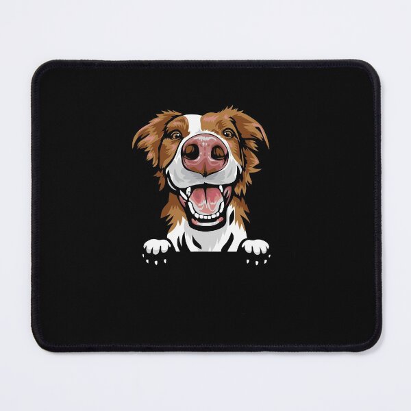 Item preview, Brown Border Collie Dog Gifts Decor Print designed and sold by derekvella.