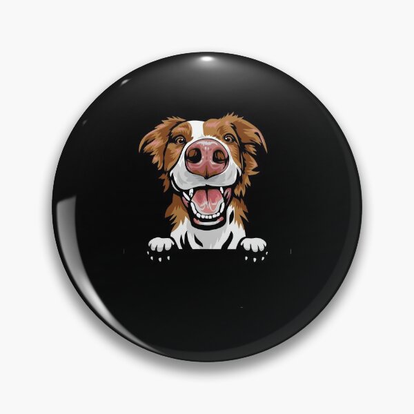 Item preview, Brown Border Collie Dog Gifts Decor Print designed and sold by derekvella.