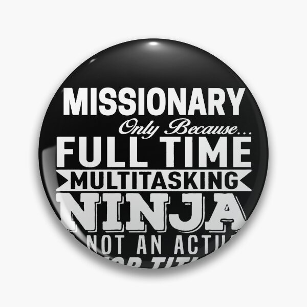 Item preview, Missionary designed and sold by clickmostro.