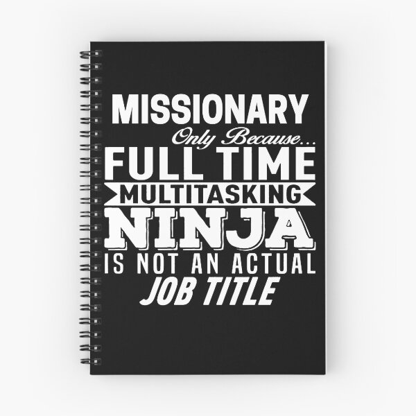 Item preview, Missionary designed and sold by clickmostro.