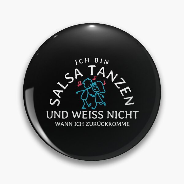 Item preview, Funny Salsa Dance - Ich bin Salsa tanzen designed and sold by Dubbra.