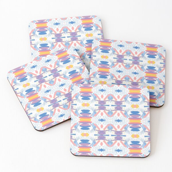 Item preview, aesthetic colorful japanese pattern designed and sold by Tremendo.
