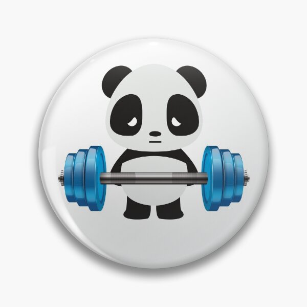 Item preview, Panda Work Out designed and sold by CreativeMansion.