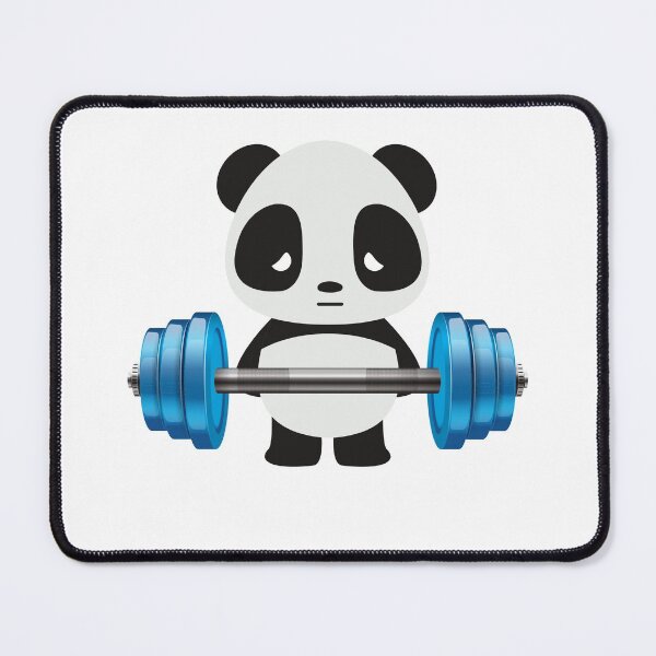 Item preview, Panda Work Out designed and sold by CreativeMansion.