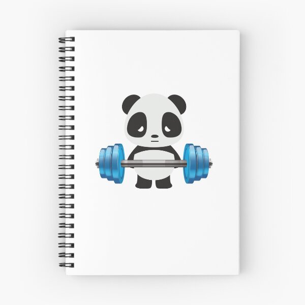 Item preview, Panda Work Out designed and sold by CreativeMansion.