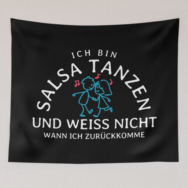 Item preview, Funny Salsa Dance - Ich bin Salsa tanzen designed and sold by Dubbra.