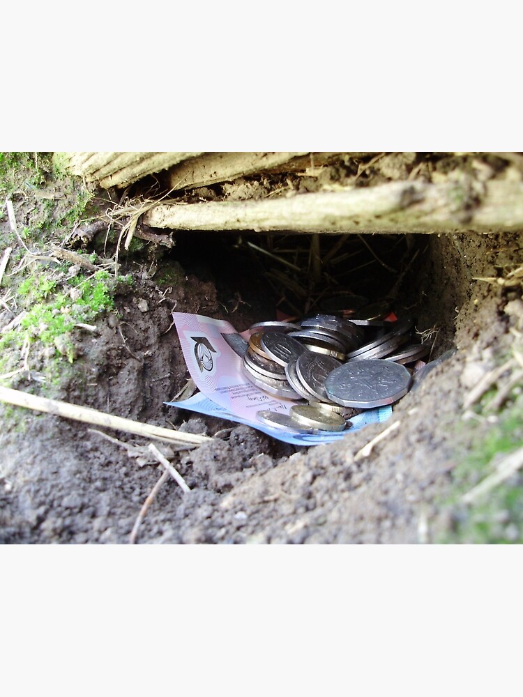 Thumbnail 3 of 3, Photographic Print, Money Down a Rat Hole designed and sold by tserong.