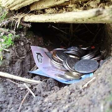 Artwork thumbnail, Money Down a Rat Hole by Tim Serong
