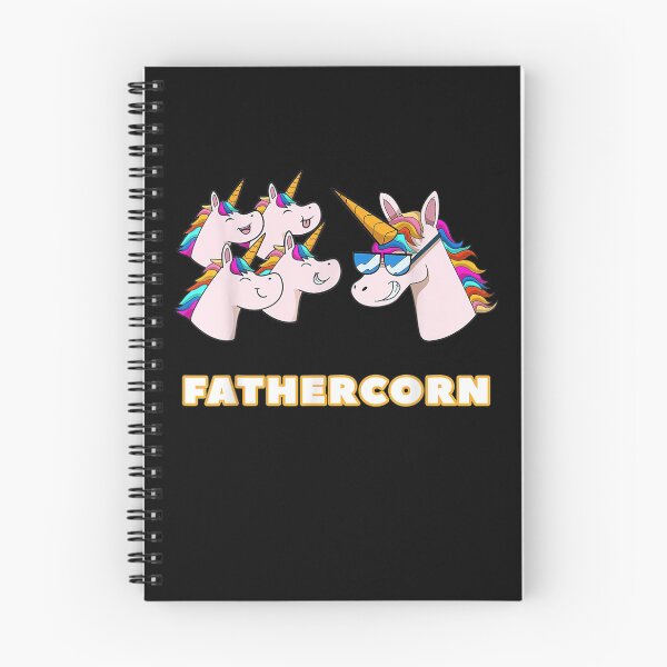 Item preview, Father Unicorn 4 Kids Family  designed and sold by EuphemiaShop.