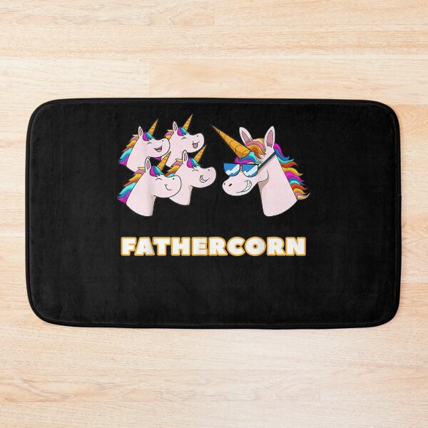 Item preview, Father Unicorn 4 Kids Family  designed and sold by EuphemiaShop.