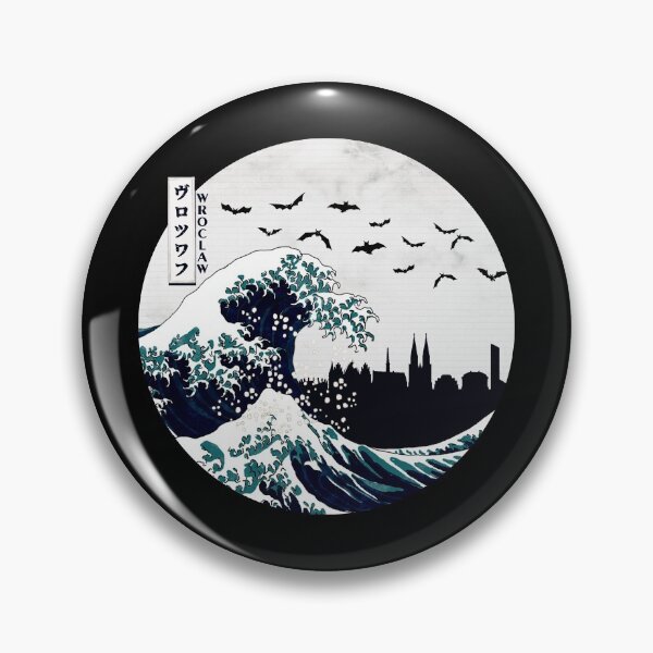 Item preview, Wroclaw Kanagawa Wave Dark designed and sold by DFerraz.