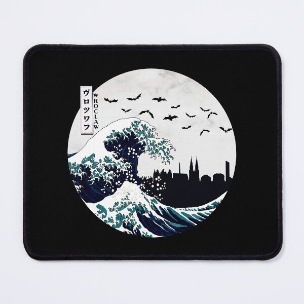 Item preview, Wroclaw Kanagawa Wave Dark designed and sold by DFerraz.