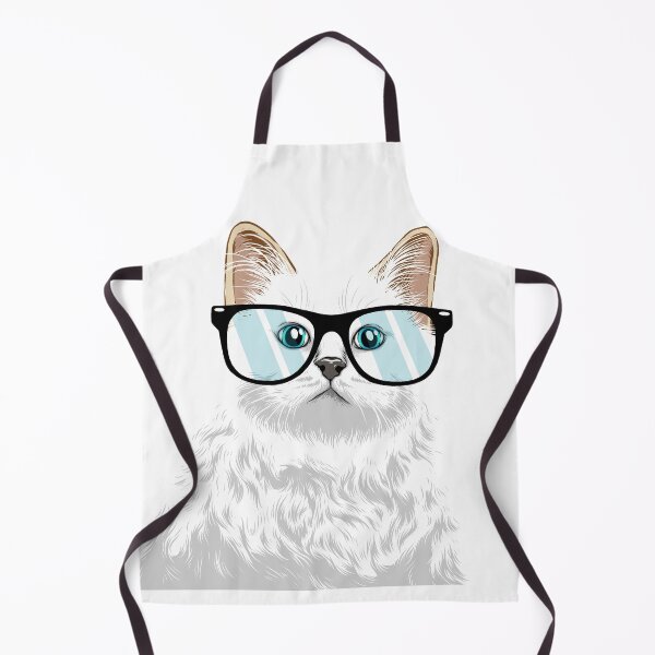Item preview, White Cat designed and sold by eggzoo.