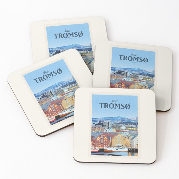 Item preview, Visit Tromsø designed and sold by Mercury Club.