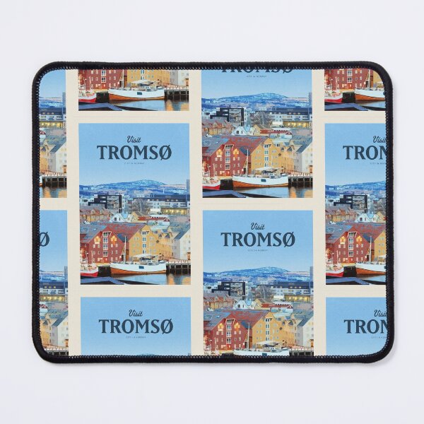 Item preview, Visit Tromsø designed and sold by Mercury Club.