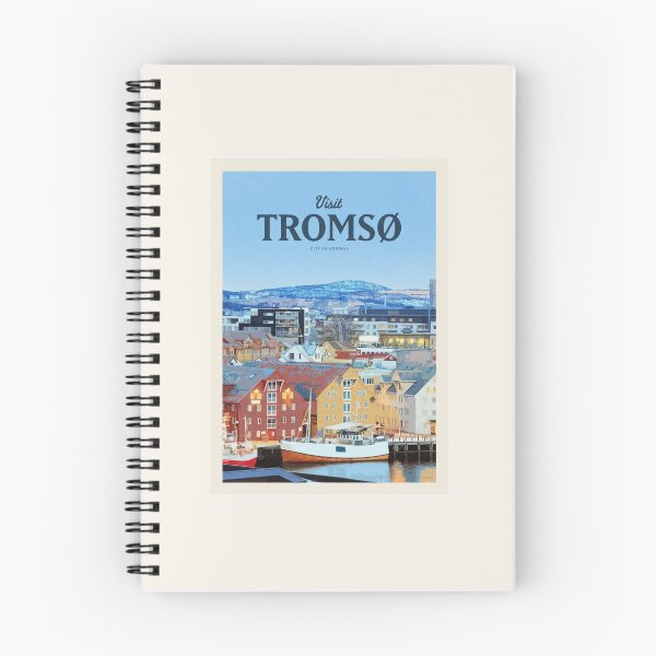 Item preview, Visit Tromsø designed and sold by Mercury Club.