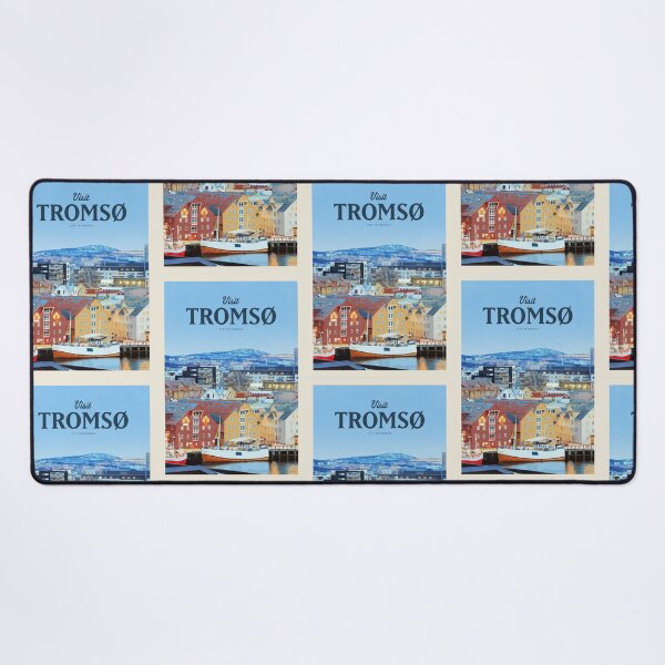 Item preview, Visit Tromsø designed and sold by Mercury Club.