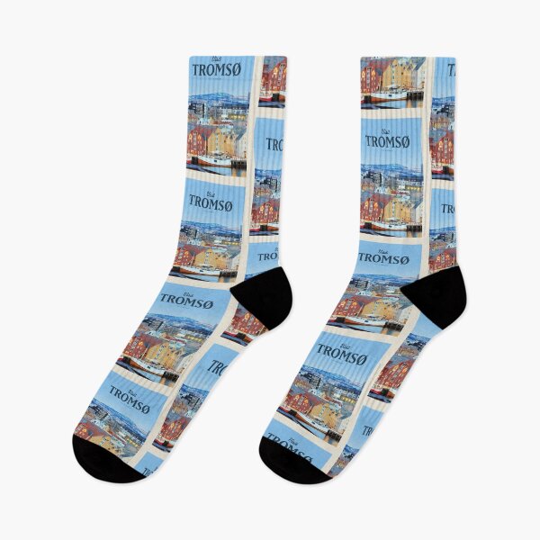 Item preview, Visit Tromsø designed and sold by Mercury Club.