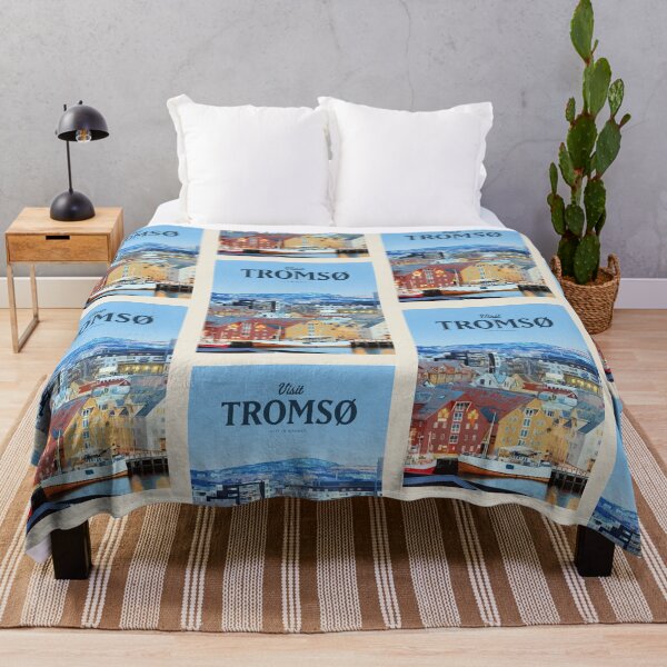 Item preview, Visit Tromsø designed and sold by Mercury Club.