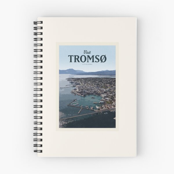 Item preview, Visit Tromsø designed and sold by Mercury Club.