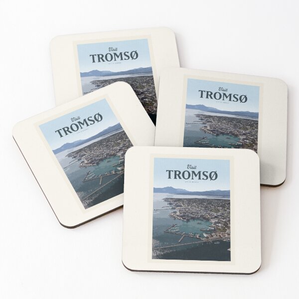 Item preview, Visit Tromsø designed and sold by Mercury Club.