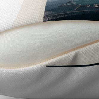 Alternate view of Visit Tromsø Floor Pillow