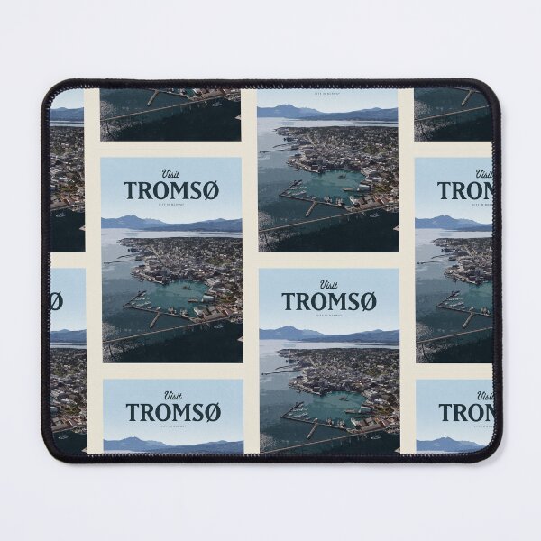 Item preview, Visit Tromsø designed and sold by Mercury Club.