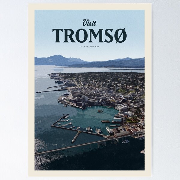 Item preview, Visit Tromsø designed and sold by CallumGardiner.
