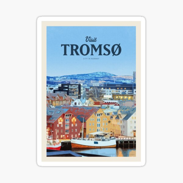 Item preview, Visit Tromsø designed and sold by CallumGardiner.
