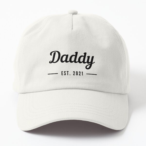 Daddy est. 2021 Dad Hat