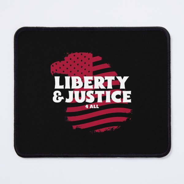 Item preview, Liberty  & Justice 4  All  Design  designed and sold by RappaportGent.