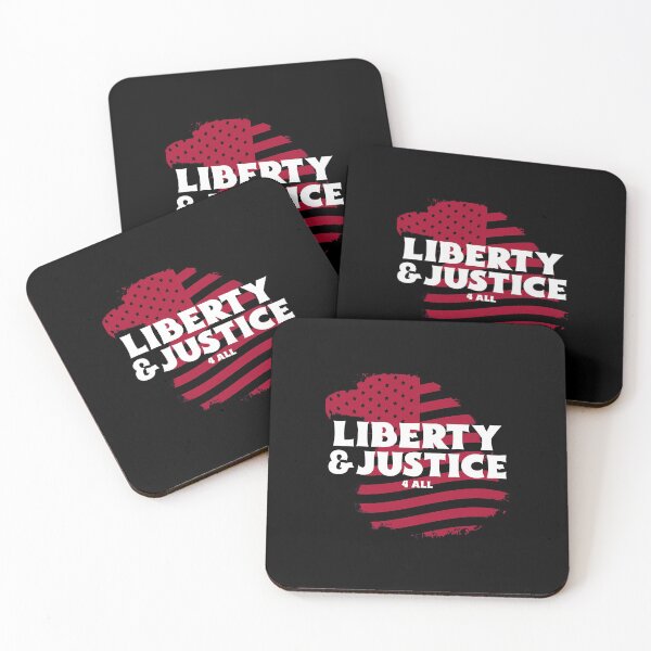 Item preview, Liberty  & Justice 4  All  Design  designed and sold by RappaportGent.