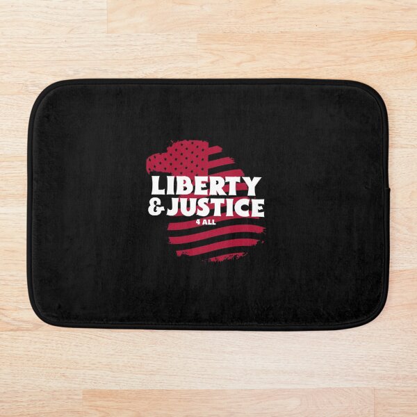 Item preview, Liberty  & Justice 4  All  Design  designed and sold by RappaportGent.