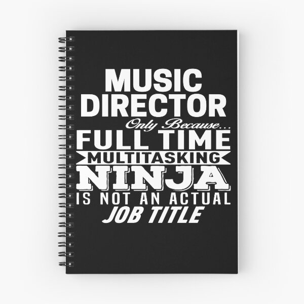 Item preview, Music Director designed and sold by clickmostro.