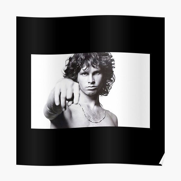 Jim Morrison ❤ typography quote poster art limited edition print The Doors #16 