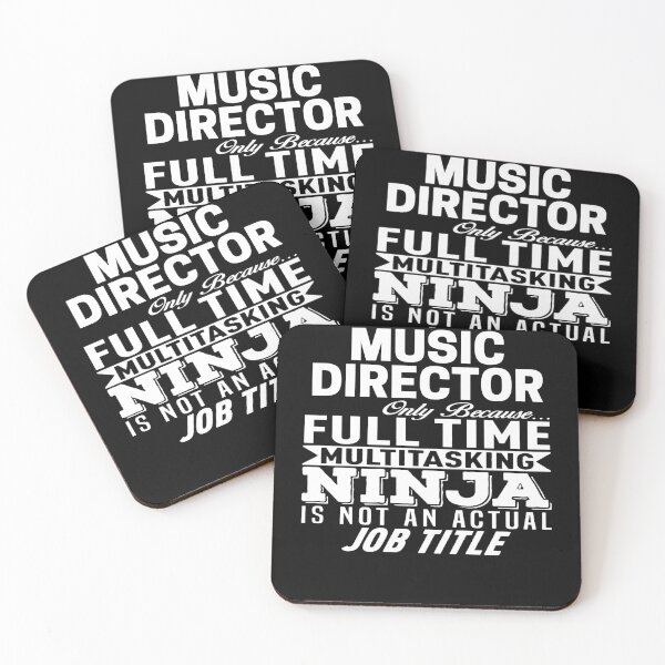 Item preview, Director musical designed and sold by clickmostro.