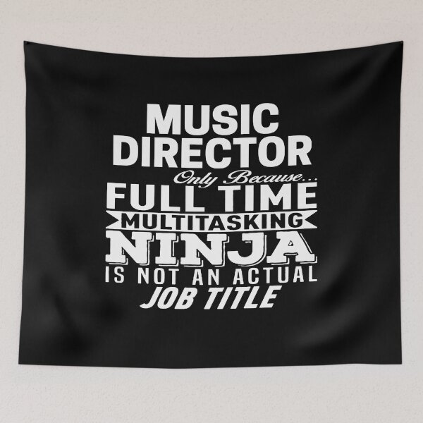 Item preview, Director musical designed and sold by clickmostro.