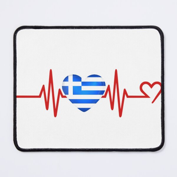 Item preview, Love with my heart - Greece designed and sold by Taz-Clothing.