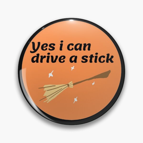 Item preview, Yes I can drive a stick, its Halloween baby designed and sold by Manoroma.