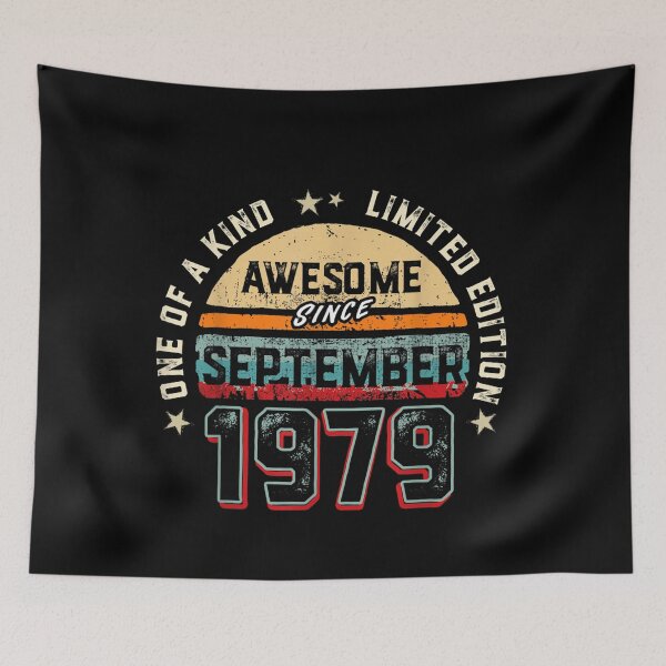 Item preview, 42 Years Old Awesome Legend Since 1979 Vintage For Men Women  designed and sold by DaiShop.