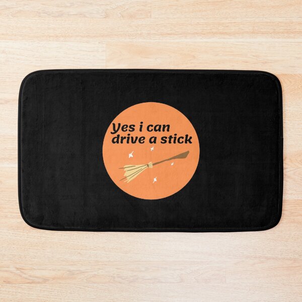 Item preview, Yes I can drive a stick, its Halloween baby designed and sold by Manoroma.
