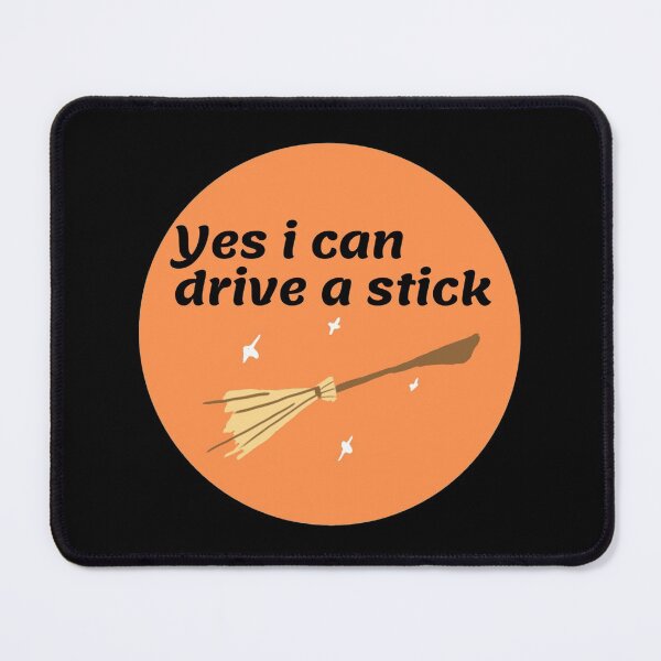 Item preview, Yes I can drive a stick, its Halloween baby designed and sold by Manoroma.