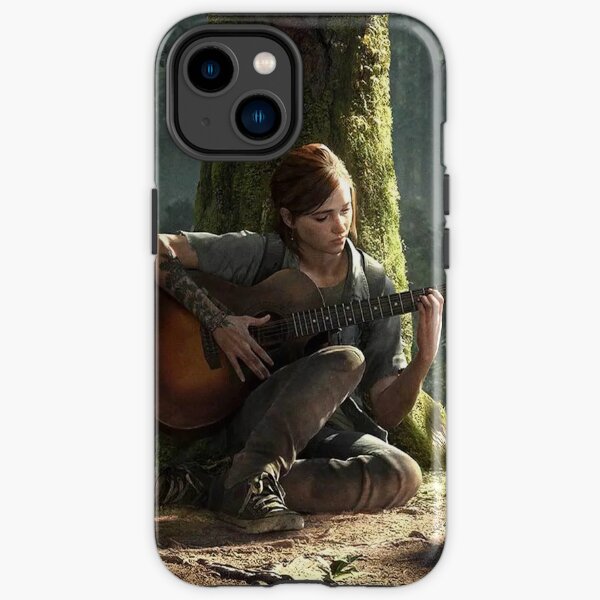 Ellie With Guitar iPhone Tough Case