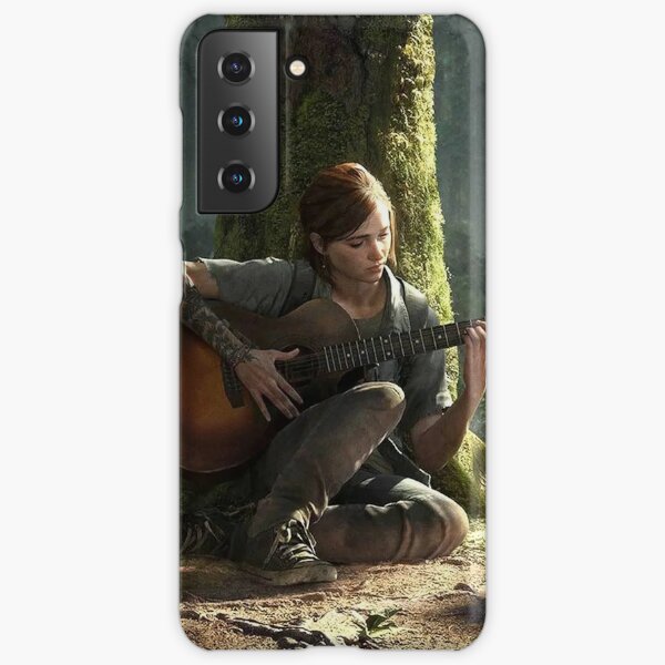 The Last of us Ellie Tattoo Android Case by MedNice