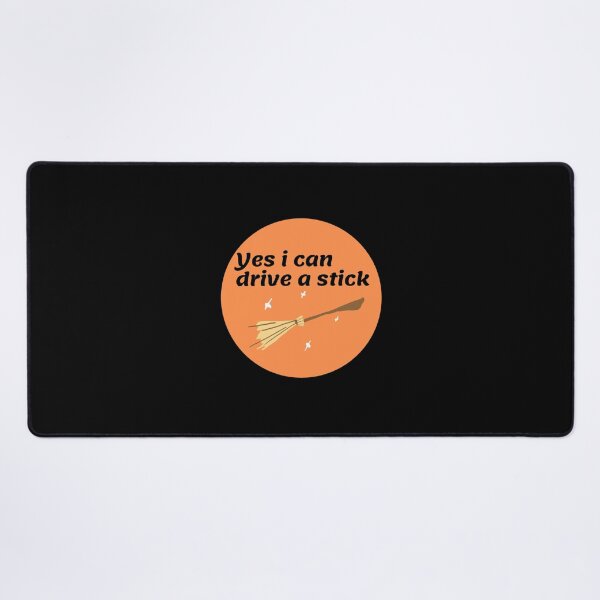 Item preview, Yes I can drive a stick, its Halloween baby designed and sold by Manoroma.