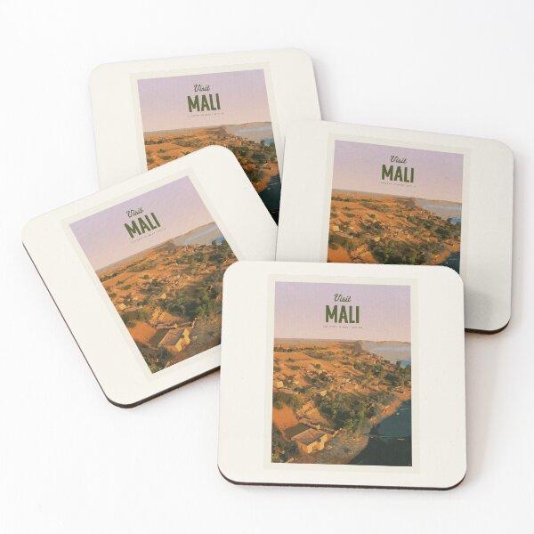Item preview, Visit Mali designed and sold by Mercury Club.